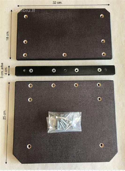 Valties transą paaukštinantis komplektas. Valties transo paaukštinimo priedas. Valties transas, paaukštinimas. Lengvas montavimas.