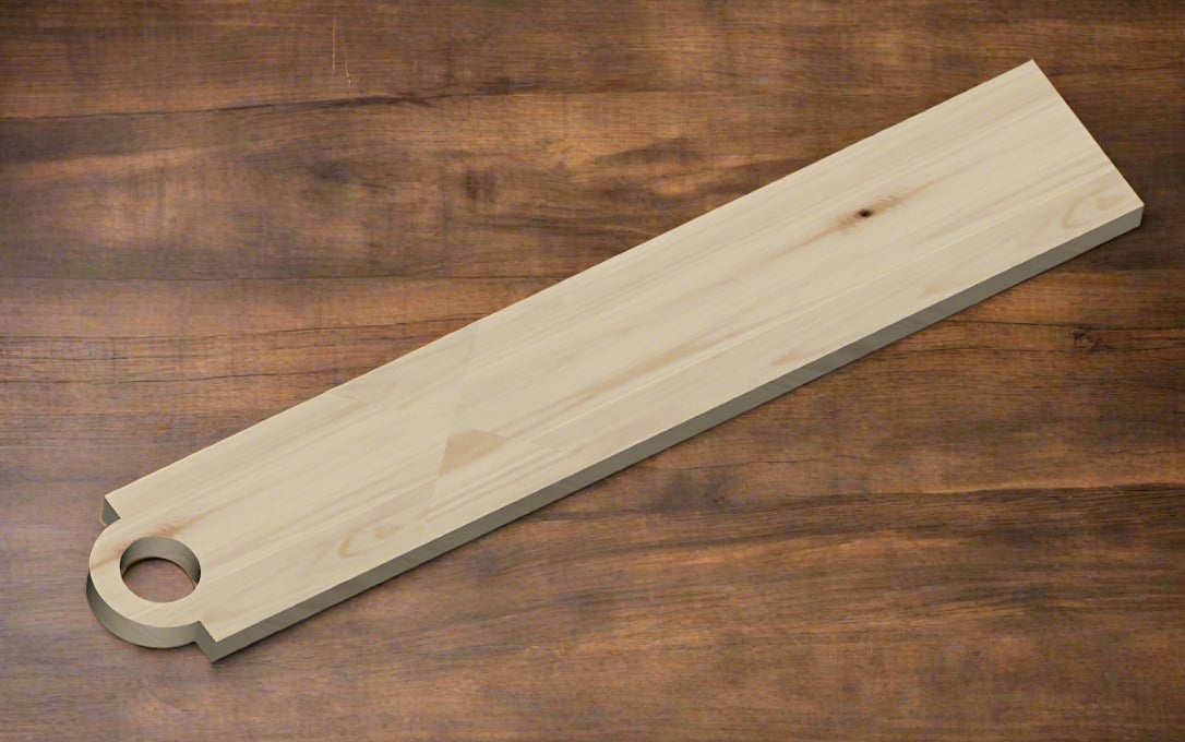 Modern snack table 60 cm. x 10 cm.