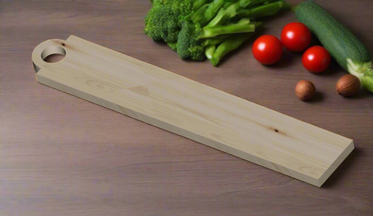 Modern snack table 60 cm. x 10 cm.