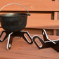 Universal 5-16 liter pot, cauldron stand, tray, holder.