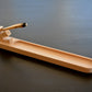 Incense holder. Universal, modern design, natural wood.