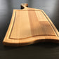 Wooden cutting board 40 cm x 22 cm x 2 cm - glued ash