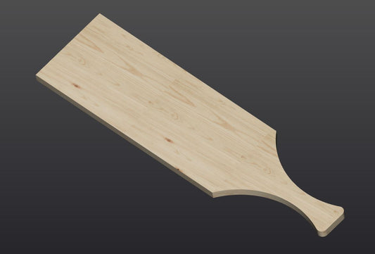 Cutting board 64 cm x 16 cm - pine
